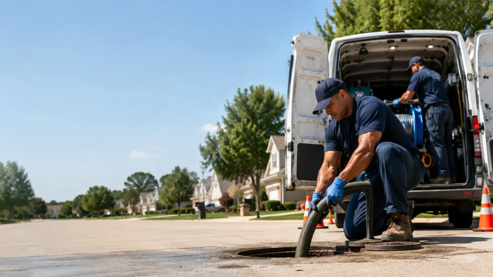 Sewer Backup Cleanup services in Thomasville, AL